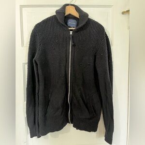 America Eagle Knit Zip-up